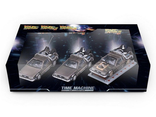 DeLorean , Back to the Future 3-in-1 Limited BOX-set
